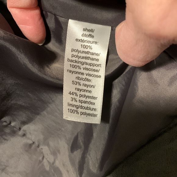 Faux Leather/cloth MAURICES—SIZE L - Picture 8 of 10